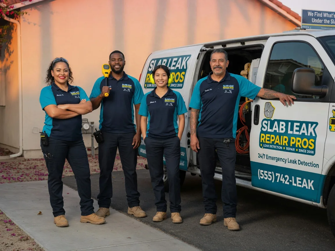 Slab Leak Repair company in Sykesville, PA