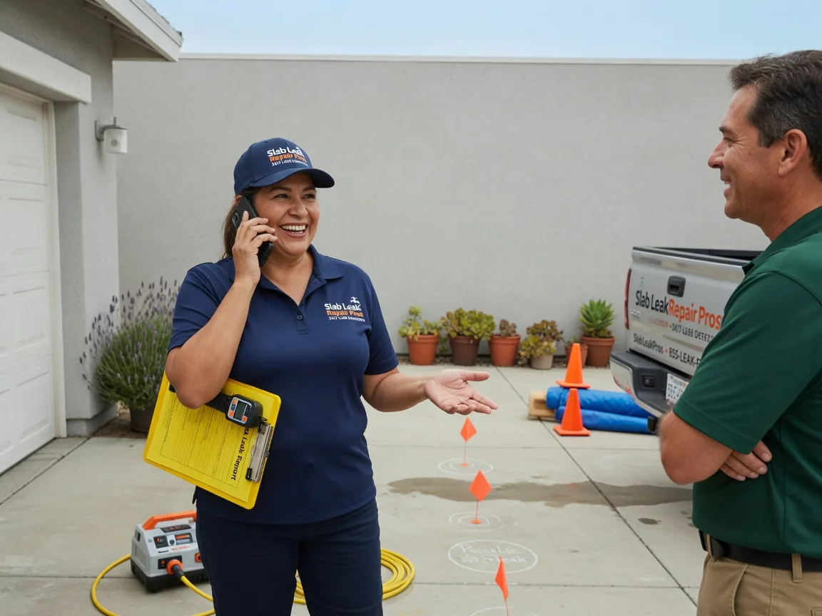 Slab Leak Repair Sykesville, PA FAQs